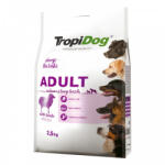 TropiDog TropiDog, hrana uscata Premium Adult, pentru talie medie si mare, miel orez, 2.5 kg