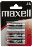 Maxwell Ceruza elem AA R6 Zn 1, 5 V 4 db / bliszter Maxell (18710B)