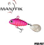 Manyfik Spinnertail Manyfik PePe 3D 12g 2.7cm 017 (PP3D12-P017)