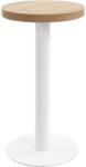 vidaXL Masă de bistro, maro deschis, 40 cm, MDF (286414)