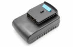 VHBW Elektromos szerszám akkumulátor Black & Decker A1514L - 1500 mAh, 14.4 V, Li-ion (WB-800107131)