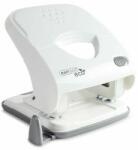 Rapesco Lyukasztó, kétlyukú, 40 lap, könnyített lyukasztás, antibakteriális, RAPESCO ECO X5, fehér (IR1526) (1526)