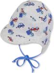 Sterntaler Pălărie pentru bebeluși cu protecție UV 50+ Sterntaler - 41 cm, 4-5 luni, gri (1611701-542)