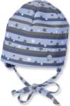 Sterntaler Pălărie pentru bebeluși Sterntaler - Cu stele, 39 cm, 3-4 luni, albastru-gri (4501605-325)