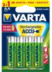 VARTA 56706101494 AA 2100mAh NiMh akku 3+1 db/bliszter (56706101494) - pcx
