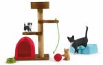 Schleich Pisica Schleich pisica zgârietoare cu pisoi (OLP102642501) Figurina
