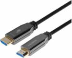 TB Optikai HDMI v2.0 - HDMI kábel 20m Fekete (AKTBXVHFO2020MB)