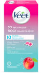 Veet Gen Z Wax Strips Nectarine 10 pcs