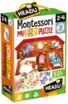 Headu HEADU: Montessori Primul meu puzzle - Ferma (ADCHEIT20140) Puzzle
