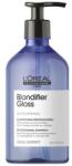 L'Oréal Regeneráló sampon a ragyogó hajért - L'Oreal Professionnel Serie Expert Blondifier Gloss Shampoo 500 ml NEW