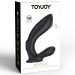 ToyJoy Mustang kétmotoros prosztatavibrátor, pulzációval, távirányítóval - szeresdmagad