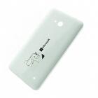 Microsoft Lumia 640 akkufedél (hátlap) fehér gyári