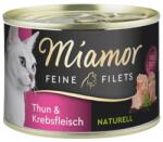 Miamor Feline Filets tonhal és rák filé saját mártásban 156 g