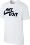 Nike Férfi szabadidő rövid ujjú pólók Nike SPORTSWEAR JDI fehér AR5006-100 - S