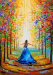Enjoy - Puzzle Towards the Sun - 1 000 piese