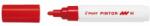 Pilot Marker cu vopsea Pilot Pintor M diverse culori 1.4 mm varf rotund rosu (PSW-PT-MR)