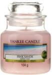 Yankee Candle Lumânare aromată, în borcan - Yankee Candle Pink Sands 104 g