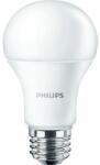 Philips LED izzó, E27, gömb, 10W, 1055lm, 230V, 4000K, A60 CorePro