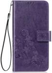  ART FLOWERS Husă portofel Samsung Galaxy Xcover Pro violet