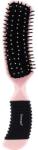 Donegal Pieptene de păr, 9011, roz deschis - Donegal Curved Cushion Hair Brush