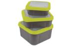 Matrix Bait boxes grey/lime bait boxes grey/lime - 1.1pt (GBT013)