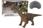 LeanToys Dinozaur RC interactiv de jucarie, Brachiosaurus cu telecomanda pentru copii, 12432