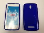 HTC Desire 500, Szilikon tok, S-Case, kék