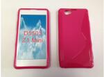 Sony Xperia Z1 Mini D5503, Szilikon tok, S-Case, piros