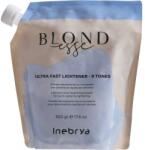 Inebrya Pudră albastră pentru iluminarea părului - Inebrya Blondesse Ultra Fast Lightener 9 Tones 500 g