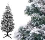 FOXIGY Karácsonyfa - Jegenyefenyő 150cm Snowy (ES150)