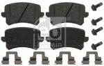 Febi Bilstein set placute frana, frana disc FEBI BILSTEIN 16991 (16991)