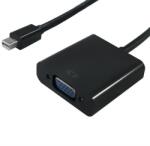 Roline Adapter Mini DP M - VGA F, w/Cable, Standard S3205 (S3205)