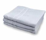  Prosop de corp Deluxe 100x150 cm alb, 100% bumbac Prosop