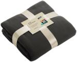 Daiber Pătură din fleece 130x170 cm JN950 - Gri închis | 130 x 170 cm (JN950-101799) Patura