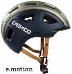 CASCO E. Motion2 titán/fekete (navy) S (52-54 cm) sisak (04.2215.S)