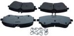 QUARO set placute frana, frana disc QUARO SILVER CERAMIC QP6923C (QP6923C)
