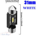  C5W C10W CSP LED canbus 31mm autó izzó led