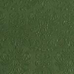 Ambiente Elegance dark green papírszalvéta 25x25cm, 15db-os