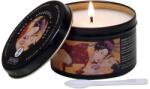 Shunga testgyertya - vágyfokozó - rózsa (170 ml) - shop
