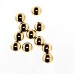  Margele Gold Filled Saucer Bright 5.0x3.0H1.4 mm - 1 Buc