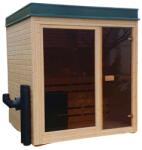  Kocka szauna kültérre