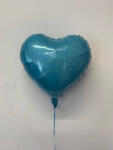 Grabo Balon folie inima holograma bleu Tiffany 45 cm - articole-petreceri - 17,99 RON