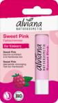 alviana Naturkosmetik Sweet Pink ajakápoló stift - 4, 50 g