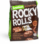  Rocky rolls barnarizs korong étcsokoládéval 70g