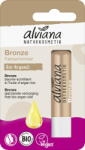 alviana Naturkosmetik Bronze ajakápoló stift - 4, 50 g