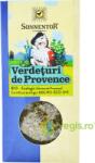 SONNENTOR Amestec Verdeturi De Provence Ecologic/Bio 20g
