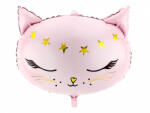PartyDeco Balon din folie - pisică 48 x 36 cm