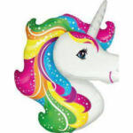  Balon din folie unicorn colorat Luz 62cm (HB-901774)