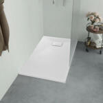 vidaXL Cădiță de duș, alb, 100 x 70 cm, SMC (144771) - izocor
