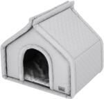 DOGGY Casa pentru animale de companie, alb, Hobbydog - 52x42x47 (R2 BDIPOP1)